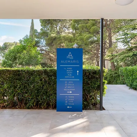 Hotell Alemaris Baška Voda